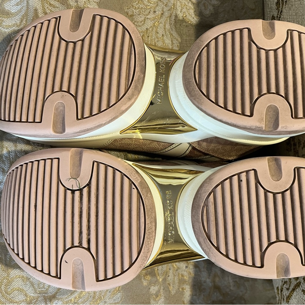 Michael Kors platform sneakers orig. price $275.00 - Picture 6 of 6